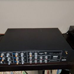 8ch Mixing Amplifier Pyle Pt8050ch Stereo Receiver Bluetooth