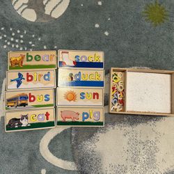 Melissa & Doug See & Spell Puzzles