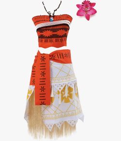 Moana Maui Costume