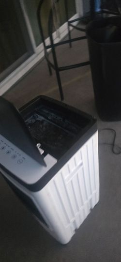 Water cooler fan
