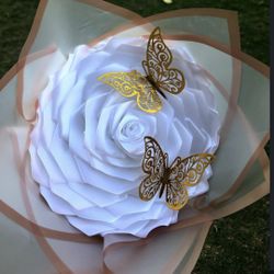 100 Ribbon Pedal Rose