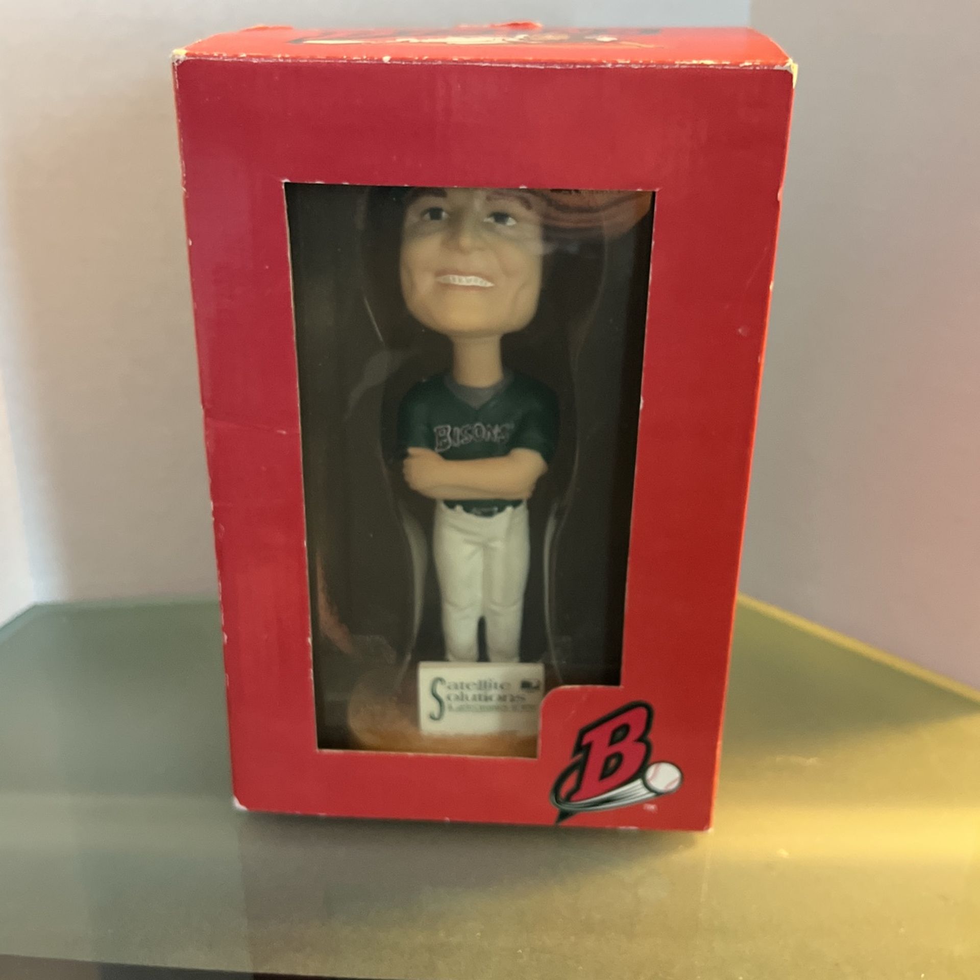 Buffalo Bisons Eric Wedge Bobblehead
