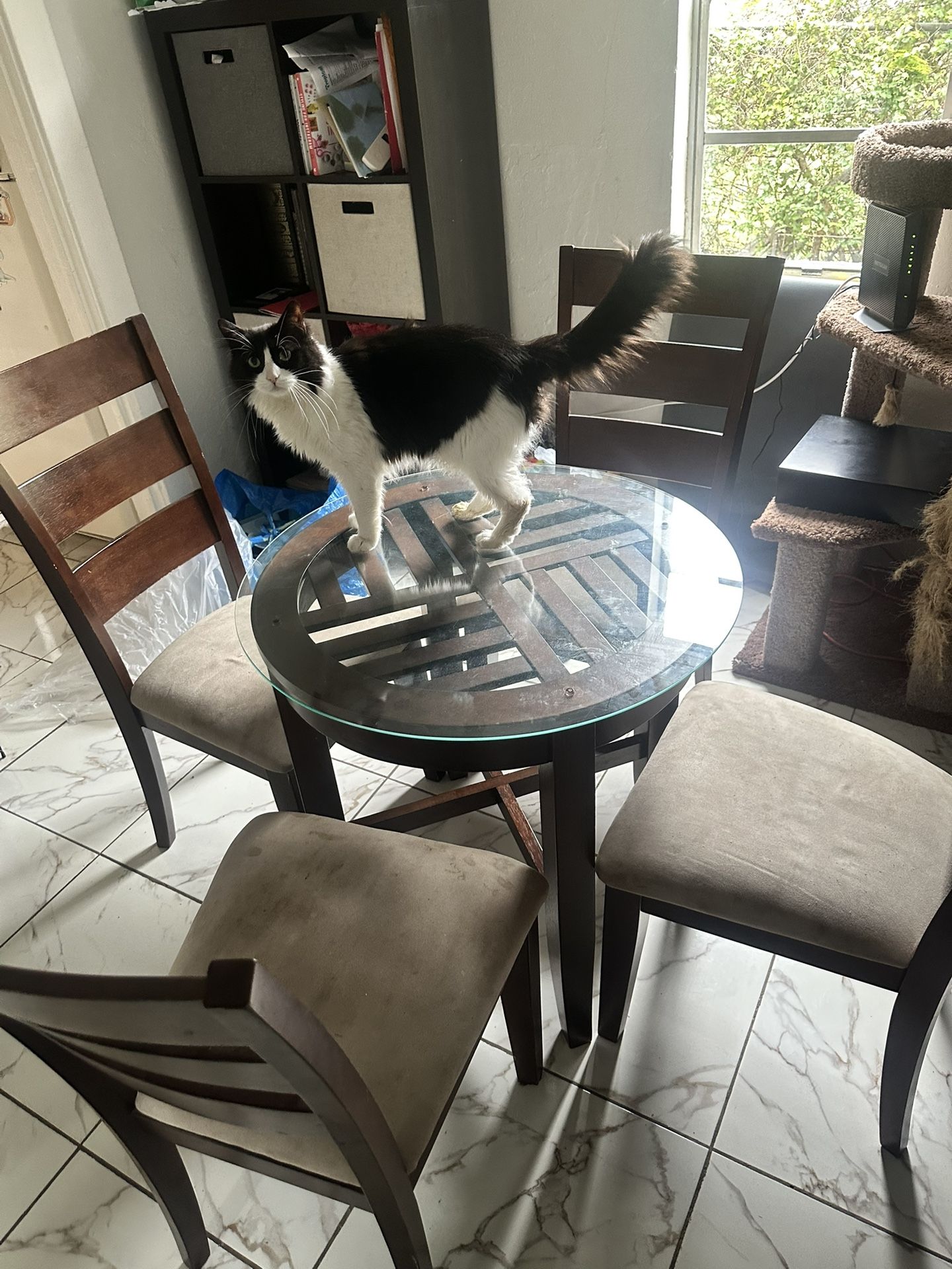 Dining Table And Chairs