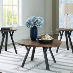 Coffe Table 3pc Set 🥳😜🥰😝