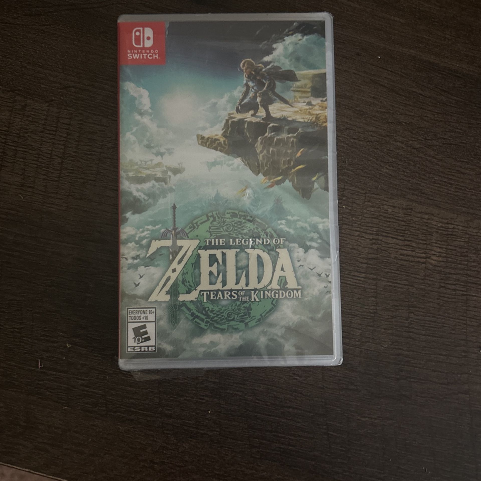 The Legend Of Zelda Tears Of The Kingdom