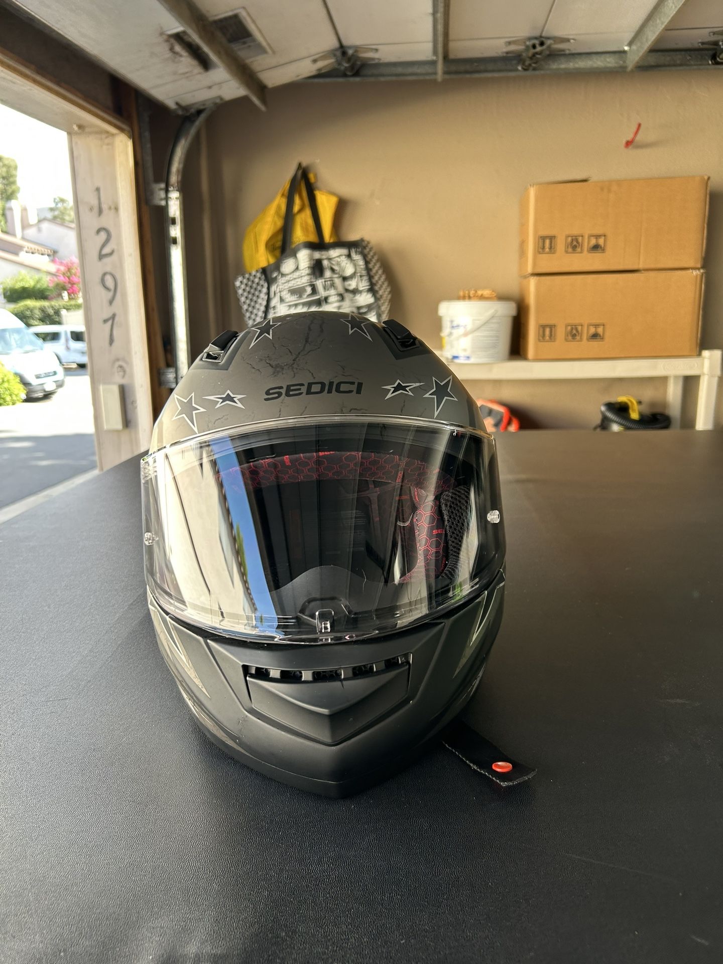 Sedeci Americana Motorcycle Helmet