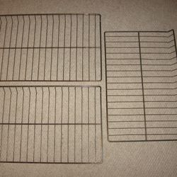 KitchenAid / Whirlpool Range Oven Racks Set of 3 - 24 3/4" x 15 7/8" WPW10179152