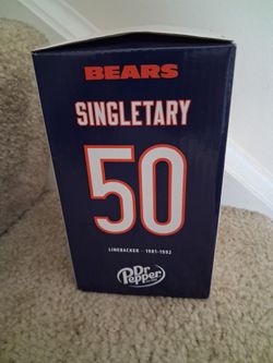 Chicago Bears Mike Singletary #50 Bobblehead
