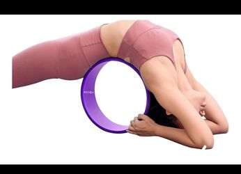 Exercise Wheel, TPE Back Exercise Roller for Yoga, Pilates, Stretching & Strengthen ( New)