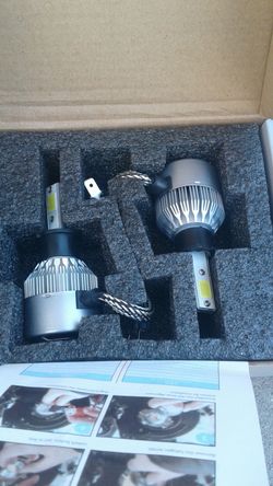 LED HEADLIGHT NUEVOS EN SUS CAJAS COLOR BLANCOS 6000K TENGO DE TODO TIPO DE MEDIDAS NÚMEROS Y LETRAS