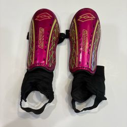 Youth Kids L Lotto Forza II Soccer Shin Guards