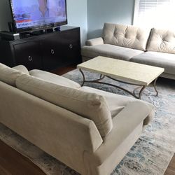 Morris Sofa And Loveseat