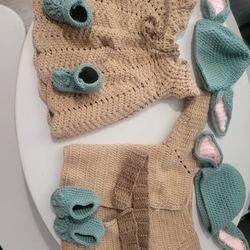 B/G Twin Baby Yoda Grogu Costumes