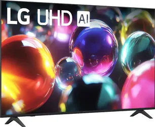 LG - 65” Class UA7050 Series LED AI 4K UHD Smart webOS TV (2025)