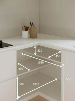 base diagonal corner