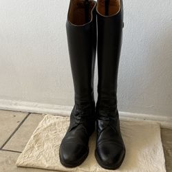 Fiocchi Italian Leather Riding Boots