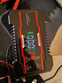 New Trickle charger / battery charger