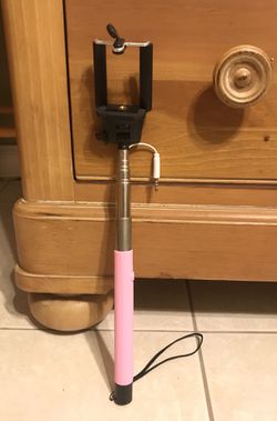 Brand new pink Selfie Stick