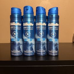Gillette Deodorant Sprays