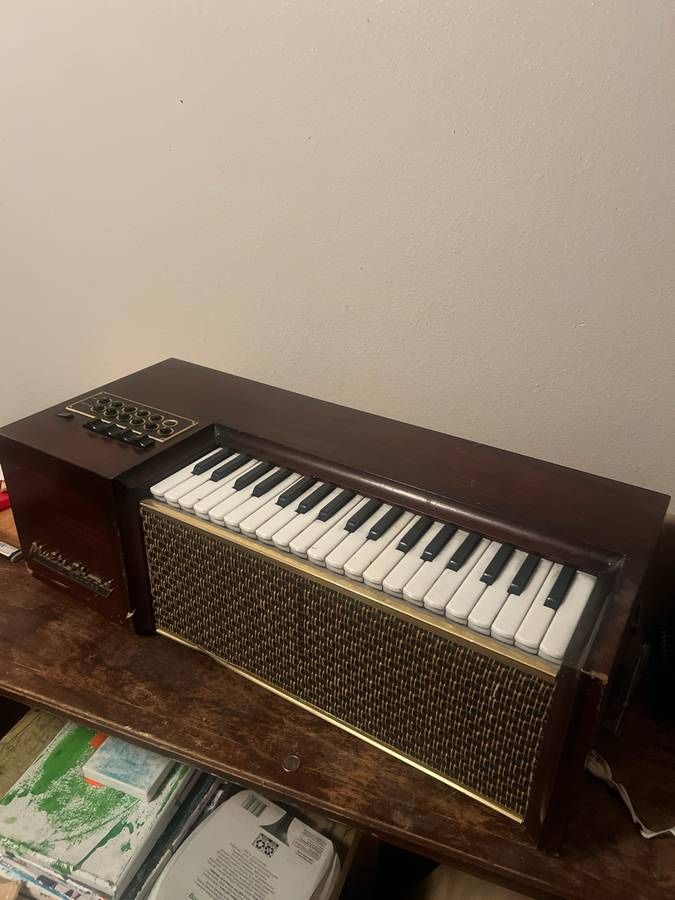 Vintage RARE Accordion Organ