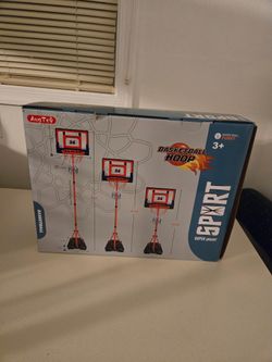 Youth Basketball Stand/Net