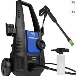 2100 PSI Westinghouse 1.76 GPM Electric Pressure Washer + Foam Cannon
