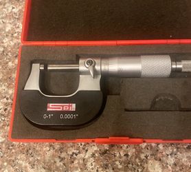 SPI 1” Micrometer