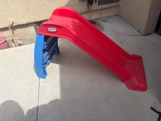 Little Tikes first slide