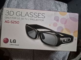 LG 3D Glasses "New"