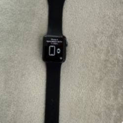Apple Series 3 Watch 42mm Aluminum Case