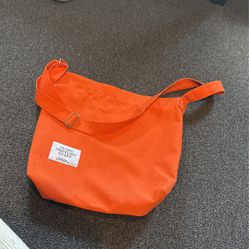 Orange Bag, Adjustable Strap 