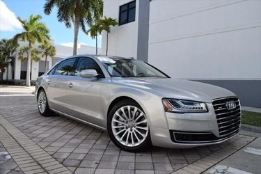 2015 Audi A8 L