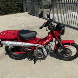 2021 Honda 125 Trail Bike