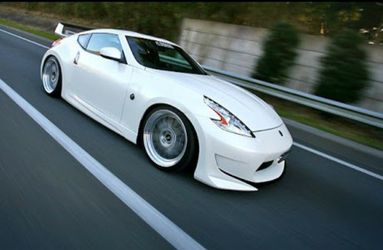 Rocker Panels Nissan 370z Z34 Fairlady AMS_GT SIDE SKIRTS BODY KITS BODY KIT BODYKIT BODYKITS WEEKEND SALE LIQUIDATION