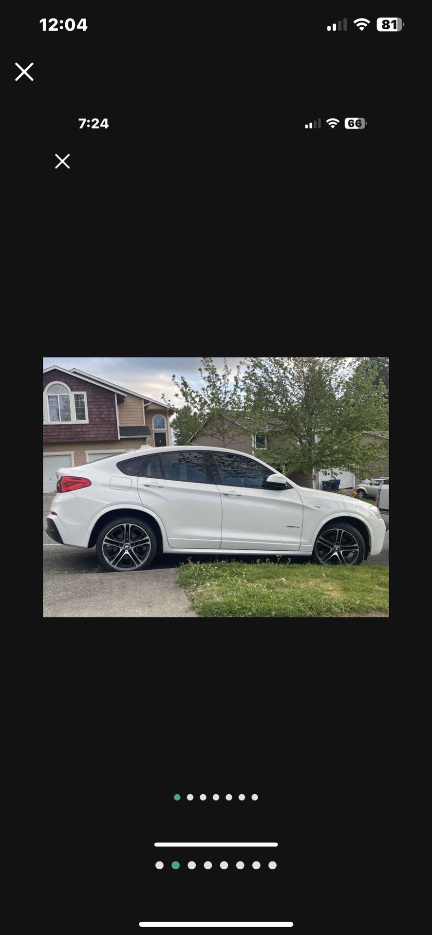 2016 BMW X4