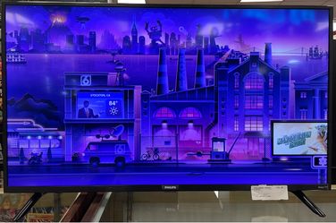 40” Philips Smart Tv