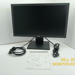 20 INCH DELL COMPUTER MONITOR 