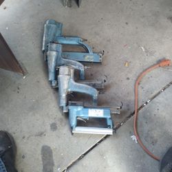 Power Line Air Staple Guns