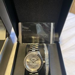 JBW Women's Watch With Bracelet