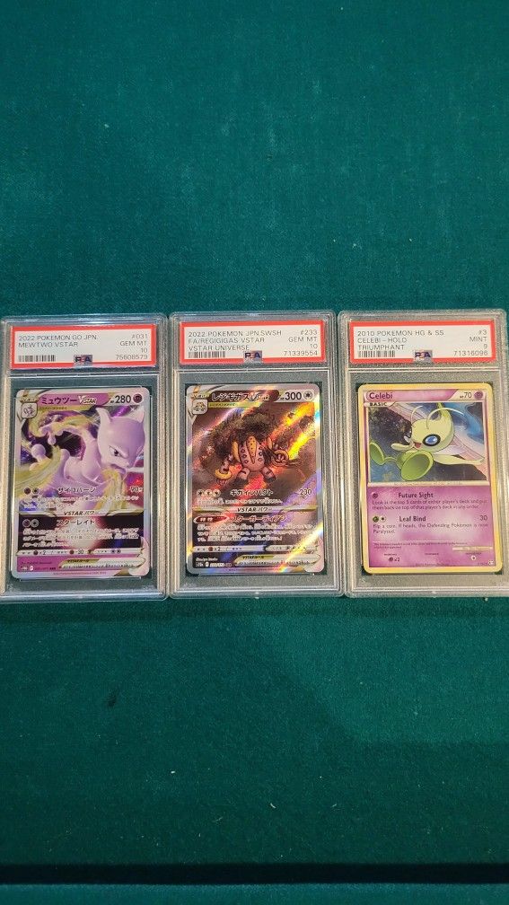 Graded Pokemon Cards