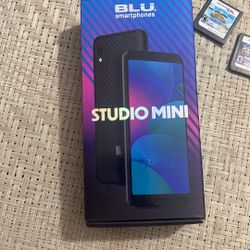 BLU studio mini android phone 