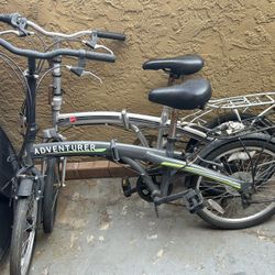 Folding Bikes 20” 6speed