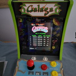 Galaga Arcade Game 