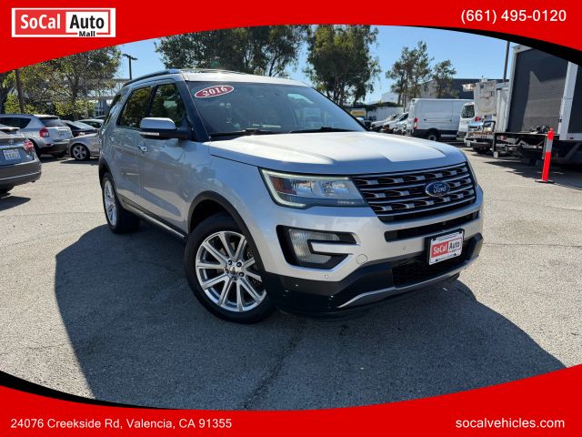 2016 Ford Explorer