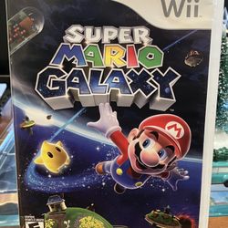 Super Mario Galaxy Nintendo Wii Case No Game Or Manual