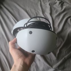 Playstation Vr2 Headset And Controllers 