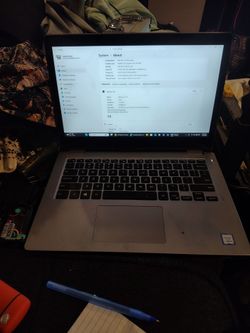 Dell Inspiron laptop with Windows 11 pro