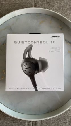 Quiet control 30 Acoustic Noise Cancelling - BRAND NEW (SEALED)