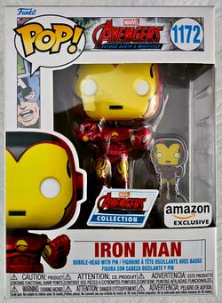Funko Pop! Marvel Avengers Iron Man #1172 Avengers Collection Amazon Exclusive🔥