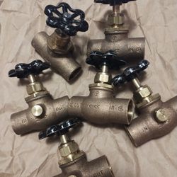 3/4 Inch Sweat Shut Off Valves 